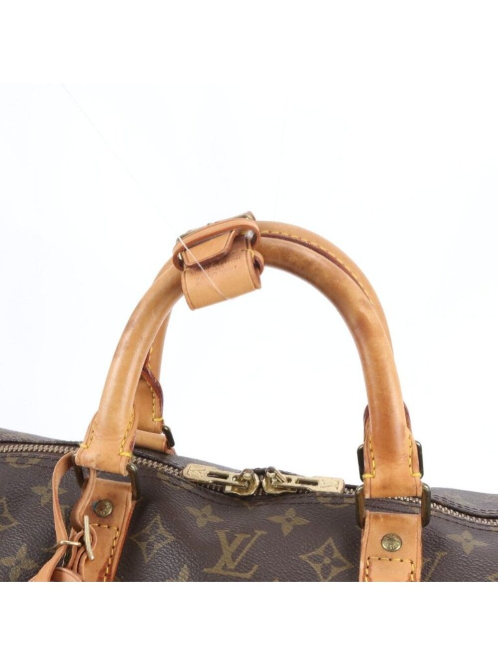 Louis Vuitton Monogram Keepall Bandouliere 55 2-Way Boston Bag Crossbody - Picture 2 of 10